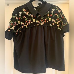 women’s blouse size large